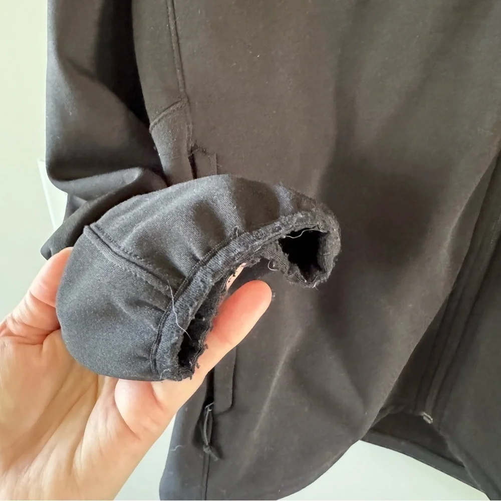The North Face Soft Shell Full-Zip Light-Weight Jacket